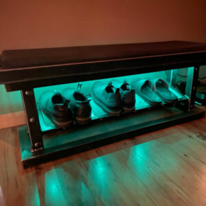 ENTRY WAY BENCH/SHOE HOLDER